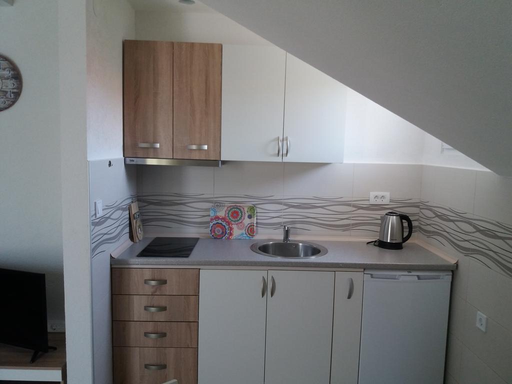 Apartmani Beljkas ティヴァト エクステリア 写真